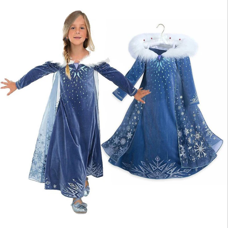 Детское платье принцессы на Хэллоуин яркий празднивечерние костюм детские