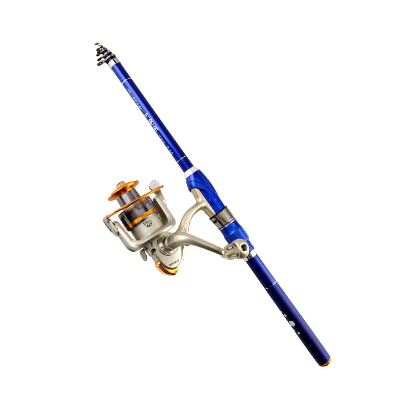 

YINGTOUMAN Portable Fishing Rods Carbon Fiber Spinning Fishing Rod Tackle Carp Feeder Rod 1.8M 2.1M 2.4M 2.7M 3.0M