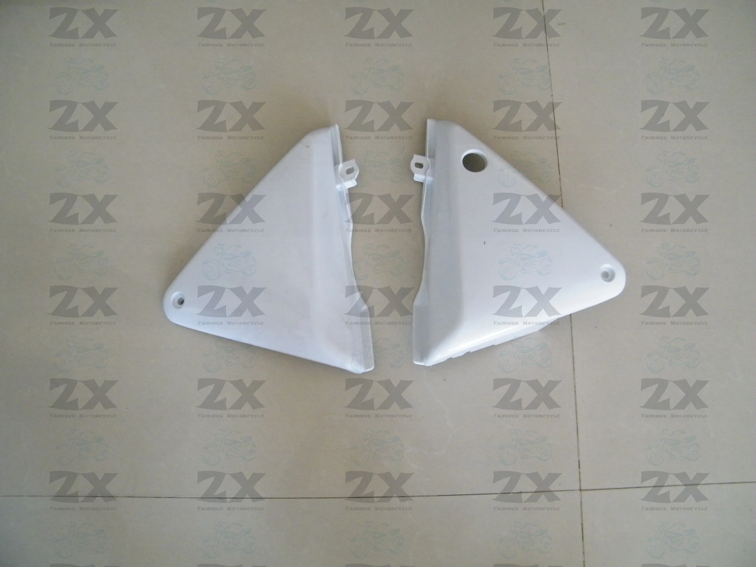 a pair ABS Plastic Spray paint Side Cover Panel Fairing Cowling Plate For Honda CB400 1992 1993 1994 1995 1996 1997 1998 | Автомобили и