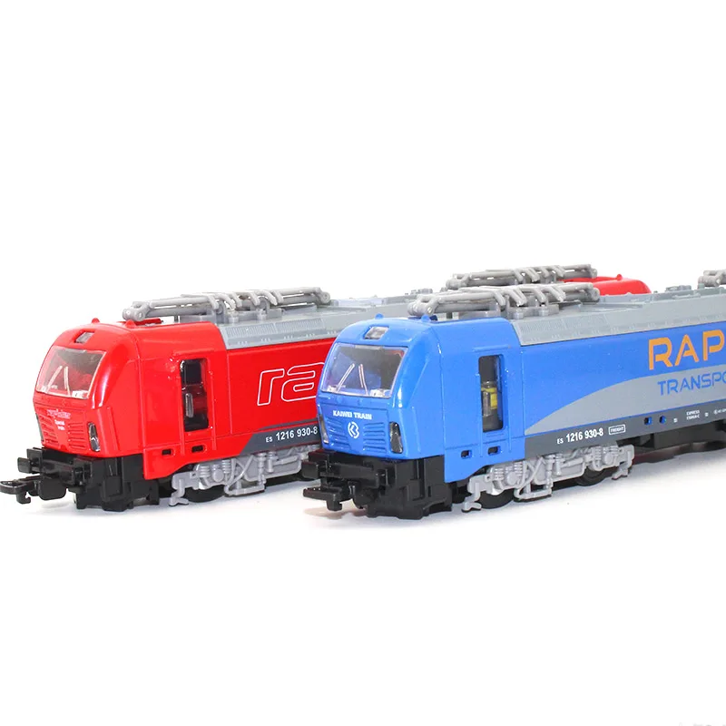 1:32 Train model kids toys Metal material car Sound and light pull back Toy train | Railed/Motor/Cars/Bicycles