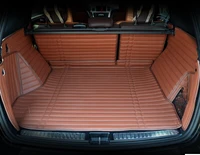full surrounded no odor anti skip car trunk mats for mercedes ml300 waterproof durable boot carpets