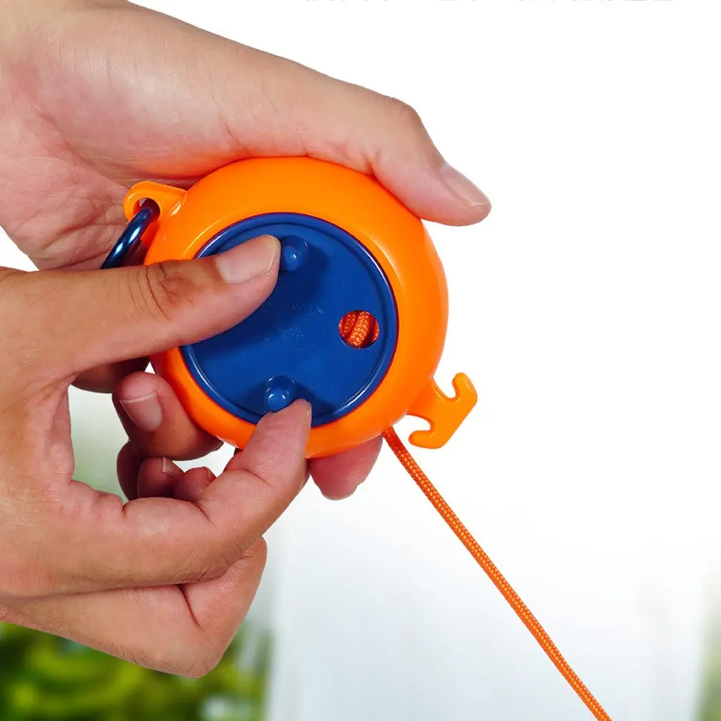 Выдвижная веревка для белья с защитой от ветра | Дом и сад