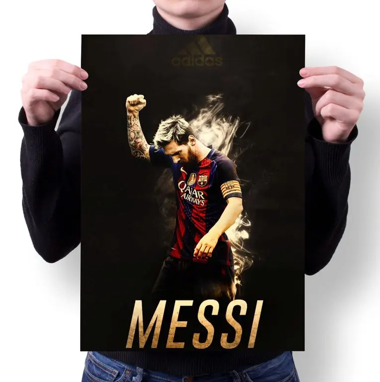 Плакат Лионель Месси № 17 | Дом и сад