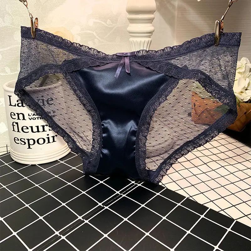 3 шт./лот модное хлопковое кружевное женское нижнее белье сексуальные трусики
