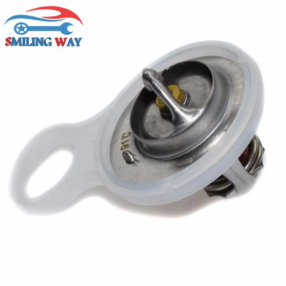 Термостат охлаждающей жидкости с уплотнением для Mini Cooper 1 6 л R50 R52 R53 2002 2008 OE # 53010552AA