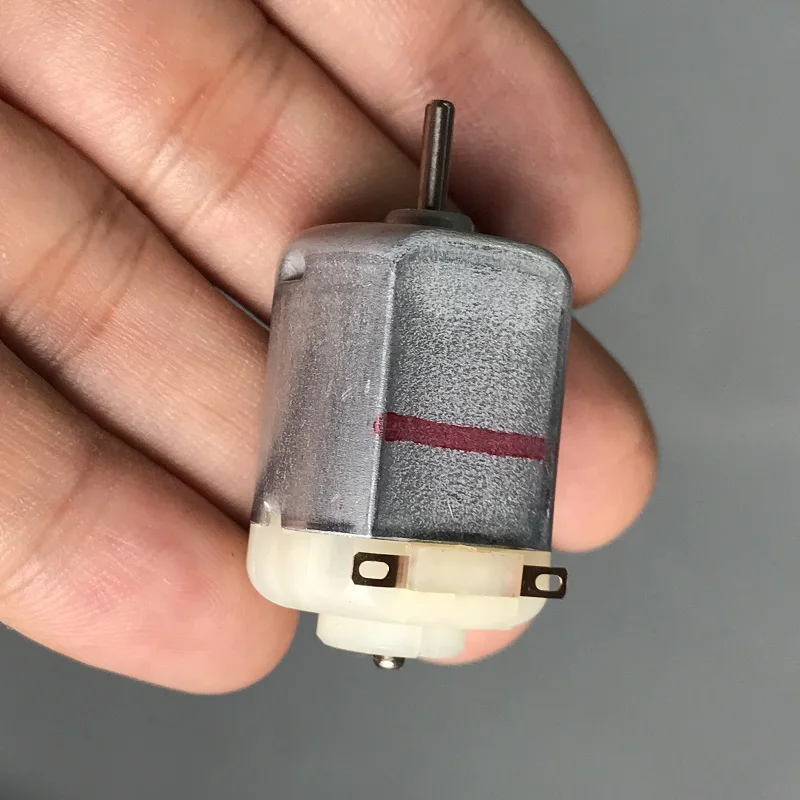 MABUCHI Micro Mini 130 двигатель постоянного тока фотосессия 5 В 6 в для игрушек сделай сам