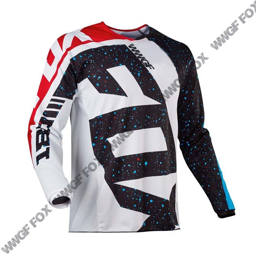 2021 на заказ командная мото mtb кросс Джерси Enduro Maillot Hombre DH BMX MX Велоспорт Горный