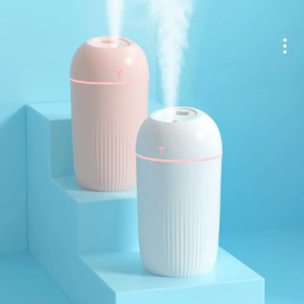 

Household Mute Air Humidifier Home Aroma Diffuser Large Capacity Color Cup Air Purifier Atomizer Car Humidifiers Purifiers