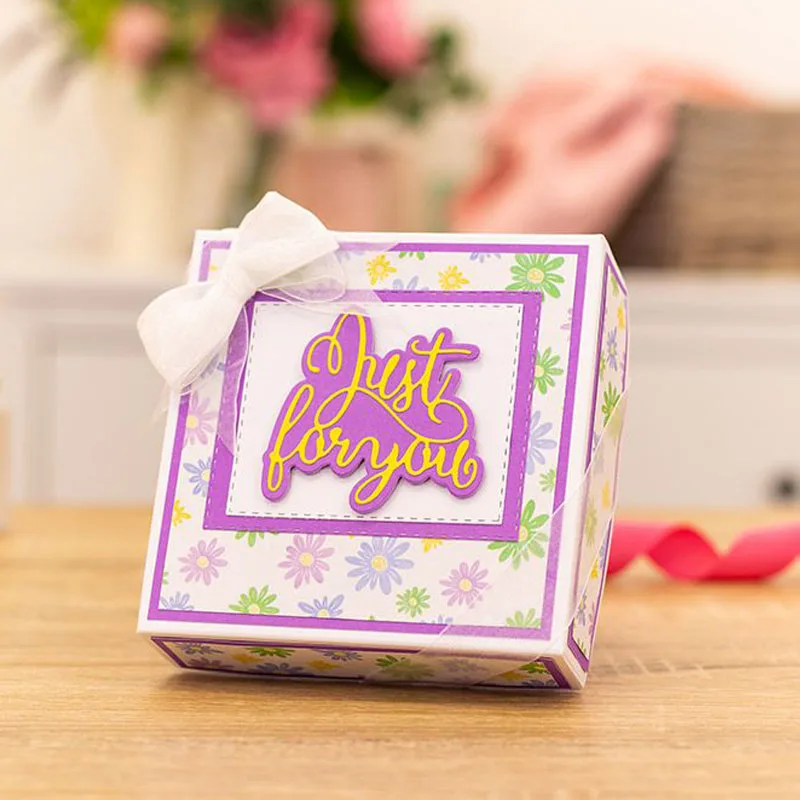 Металлические режущие штампы только для вас высечки новые 2019 DIY скрапбукинга