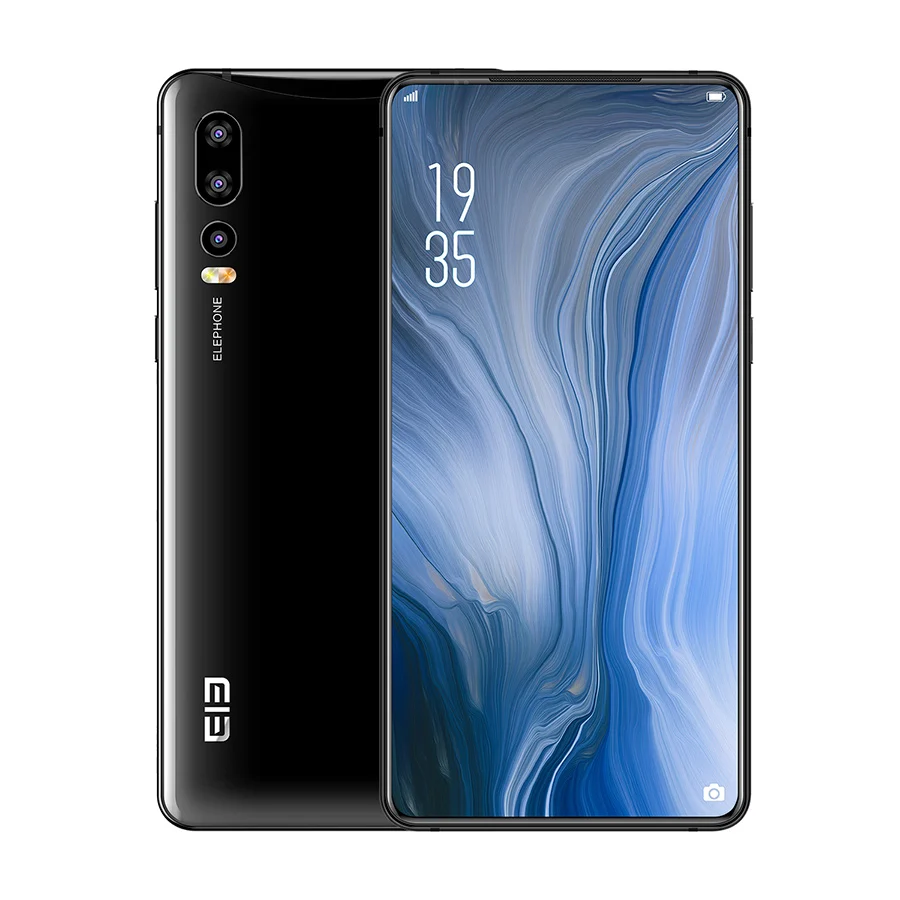 4GB 64GB Black Elephone U2 16MP всплывающая камера 6,2" FHD+ экран Android 9,0 MT6771T Восьмиядерный 4/6GB 128GB Face ID 4G LTE мобильный телефон - Цвет: 4GB 64GB Black
