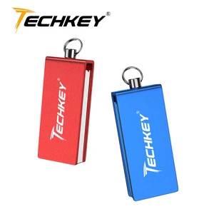 Мини-флешка Techkey, 81632642,0 ГБ, 128 ГБ