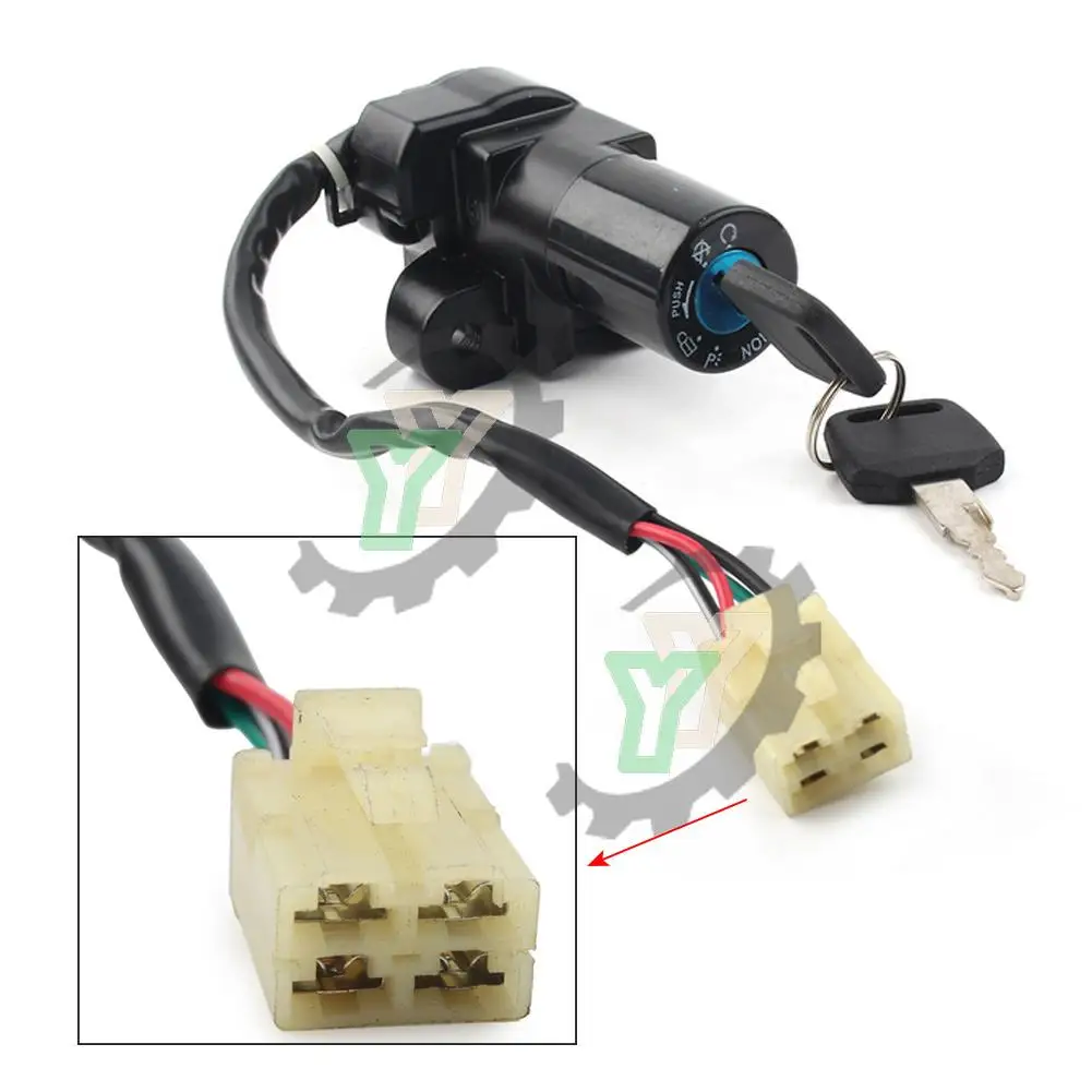 

Motorcycle Ignition Switch Start Lock Contact Key Set For Suzuki GSXR750 GS500 GSX600 GS500 RF600 GSX750 VX800 GSX1100 GSX-R1100