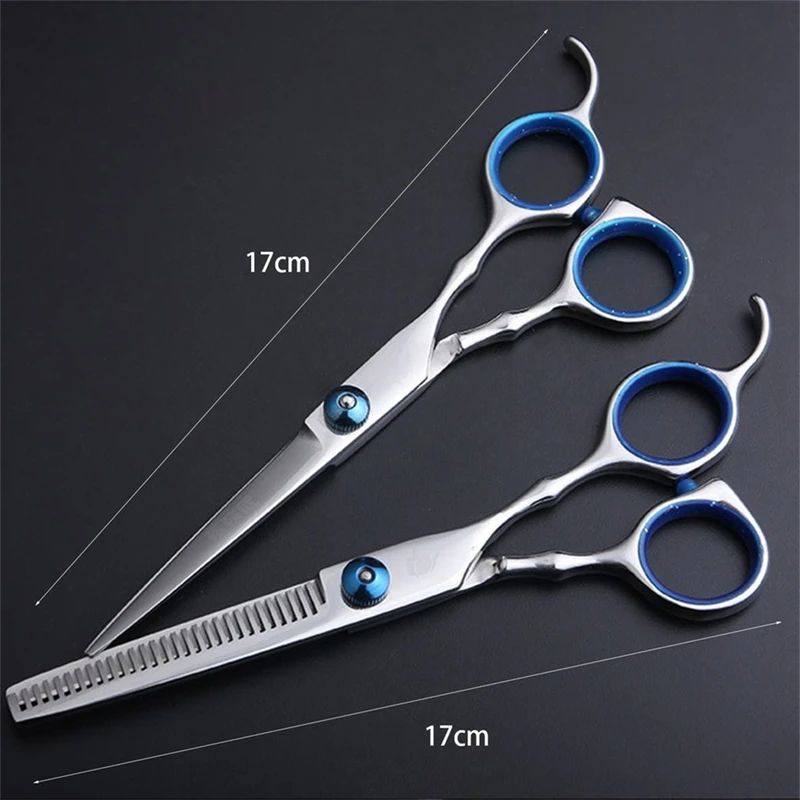 

6.0 Inch Hairdressing Scissors Professional Hair Scissor Set Hair Cutting Scissors Barber Shears Cut Salon Razor