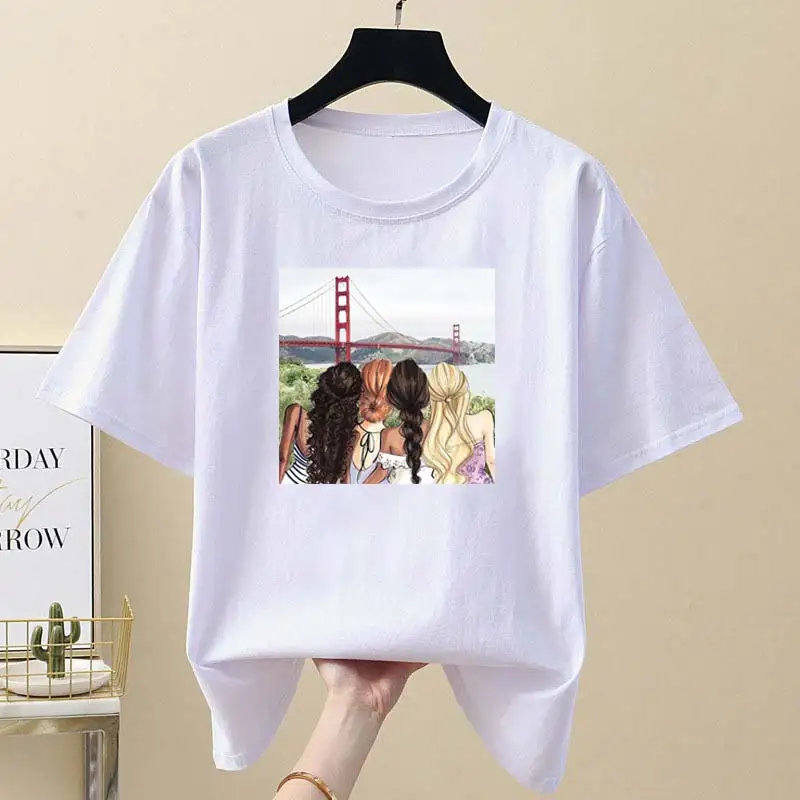 Наклейки для одежды Golden Gate Bridge наклейки Sisters одежда путешествий моющиеся полоски