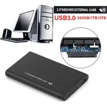 Внешние жесткие диски 500 GB/1 T/2 T Портативный USB 3,0 SATA внешний высокоскоростной HDD мобильный жесткий диск Внешние жесткие диски 500 GB/1 T/2 T Портативный USB 3,0 SATA внешний высокоскоростной HDD мобильный жесткий диск
