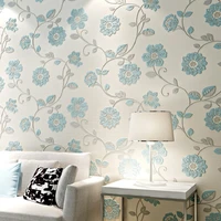 decor floral paper peel and stick flowers leaves self adhesive wallpaper removable paper for kidroom wall papers home decorative