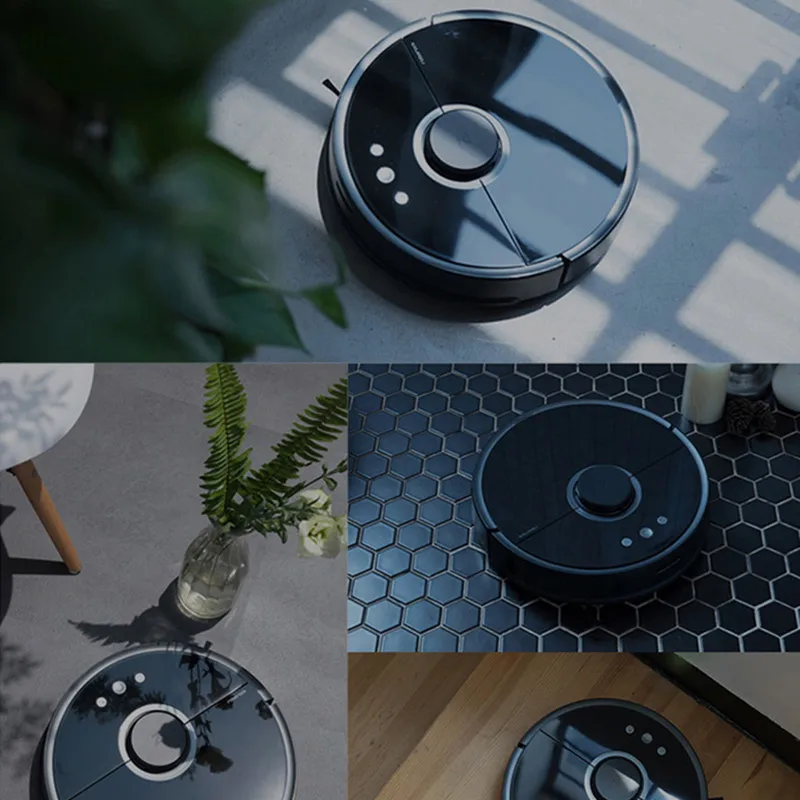 Робот пылесос Roborock S55 2 для домашнего влажного сухого мокрого пылесоса Mijia APP робот