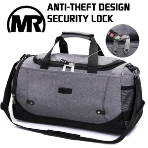 Дорожные сумки MARKROYAL, вместительная Водонепроницаемая многофункциональная спортивная сумка для ручной клади с защитой от краж, Прямая поставка
