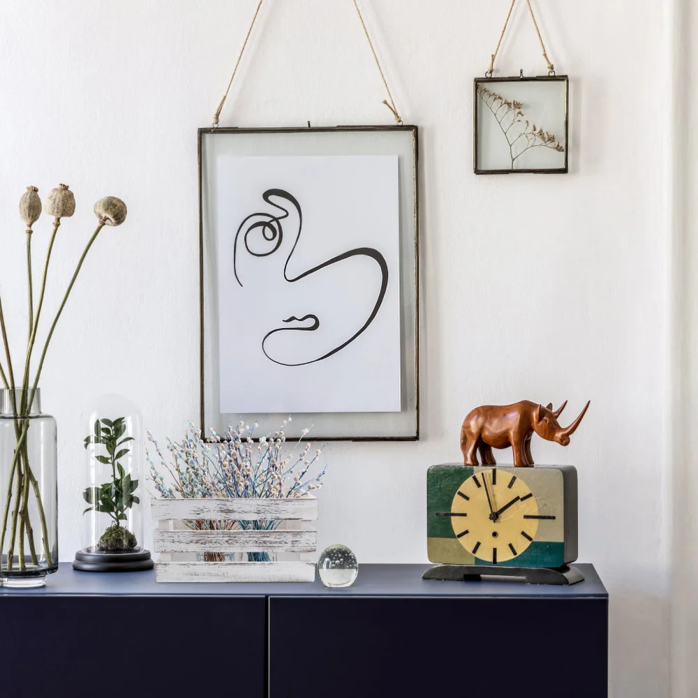 

1 Pc Wooden Display Box Practical Storage Case Convenient Storage Box (S)