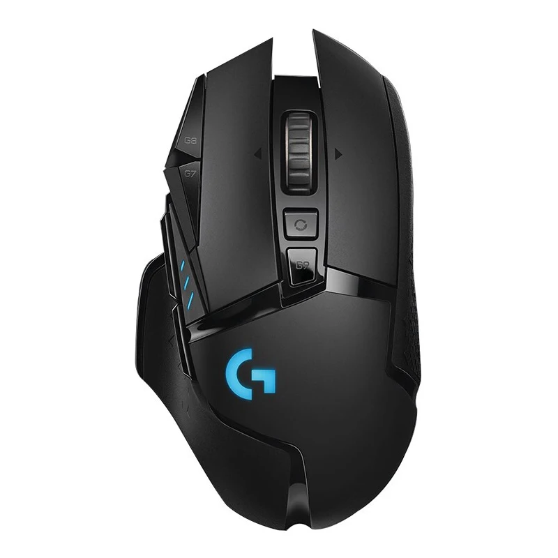 Logitech G502 LIGHTSPEED Game Mouse with 16000DPI HERO Sensor Support Button Tensioning System Gaming Mouse New Product 2019
