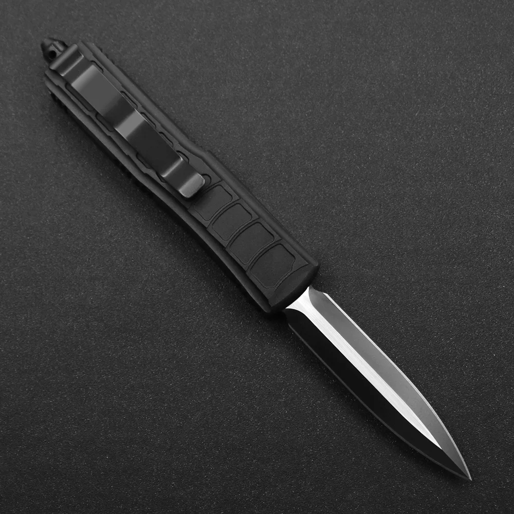 Новинка Карманный Удобный двухсторонний нож UTX85 OTF для выживания из авиационного