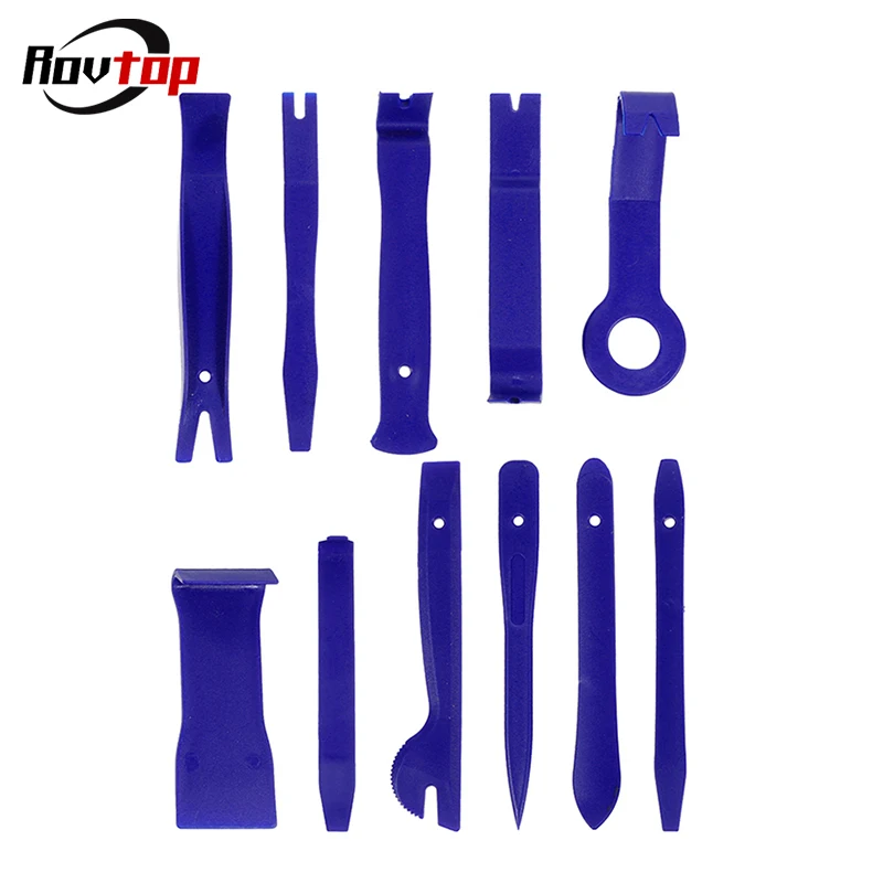 11 шт. DIY Автомобильный ремонт инструмент радио Панель салона Дверь Клип Прай