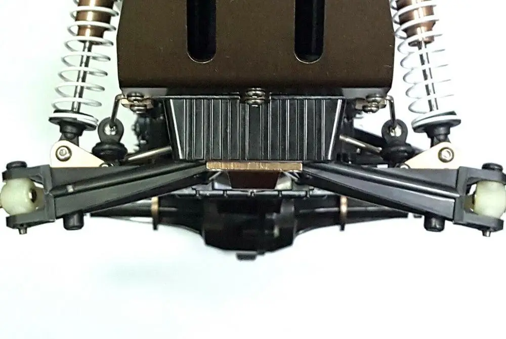 Алюминиевый Масляный амортизатор/амортизатор для tamiya CW 01 контейнер