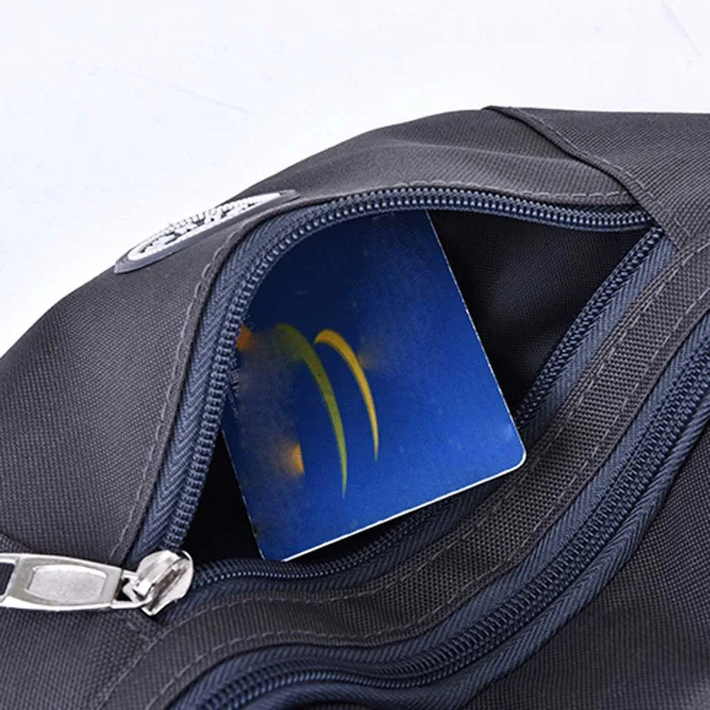 Многофункциональные водонепроницаемые поясные сумки с карманами модная