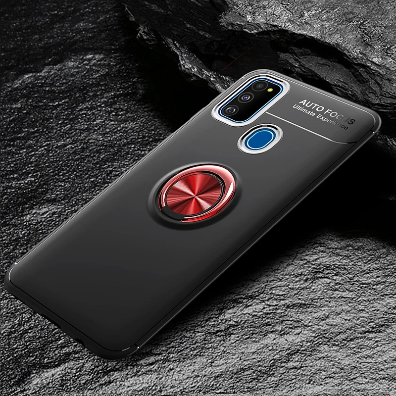 Чехол-кольцо для samsung Galaxy M30S, мягкий силиконовый чехол-накладка для samsung Galaxy M30S M30 M20 M10, чехол для телефона s