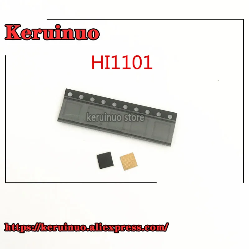 

10 шт./лот HI1101 для Huawei P8 WIFI IC Wi-Fi модуль чип HI1101GWC Новинка