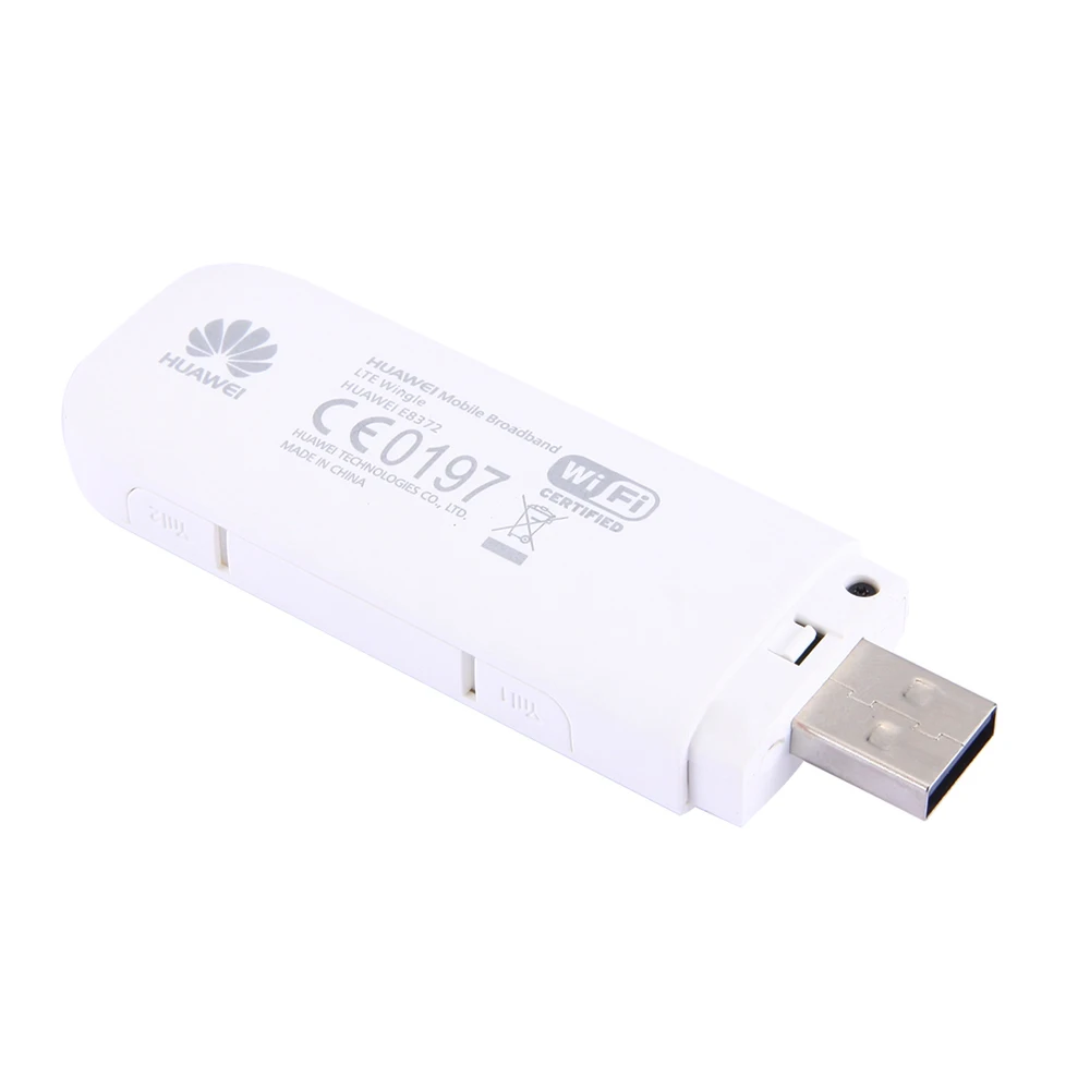 Wi Fi модем CAT4 для HUAWEI E8372 150 Мбит/с 4G LTE USB поддержка FDD B1 B2 B4 B5 B7 B28|Модемы| |