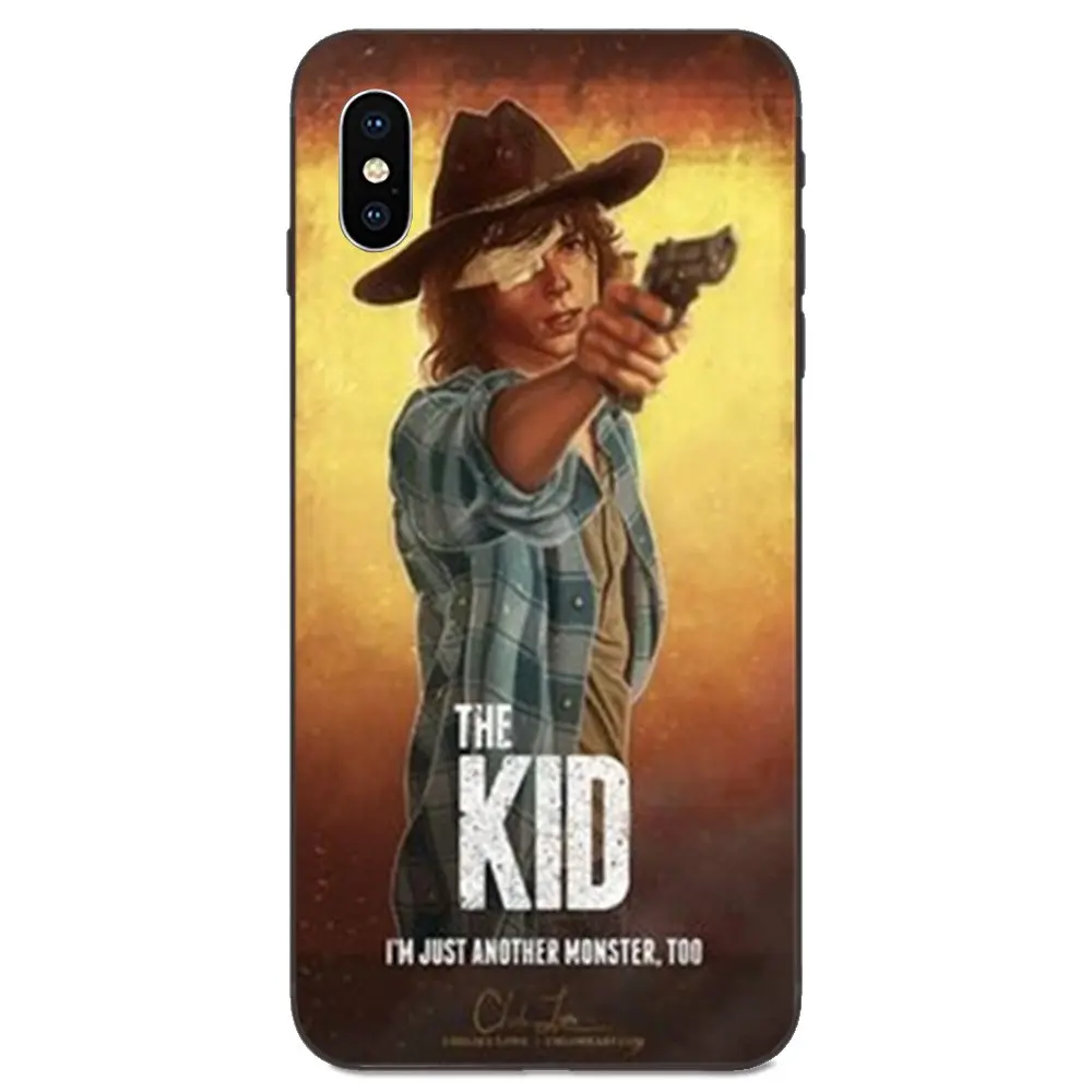 Чехол Sheriff Grimes Walking Dead для huawei mate 9 10 20 P8 P9 P10 P20 P30 Lite Mini Play Pro P smart Plus Z 2017 2019 | Мобильные