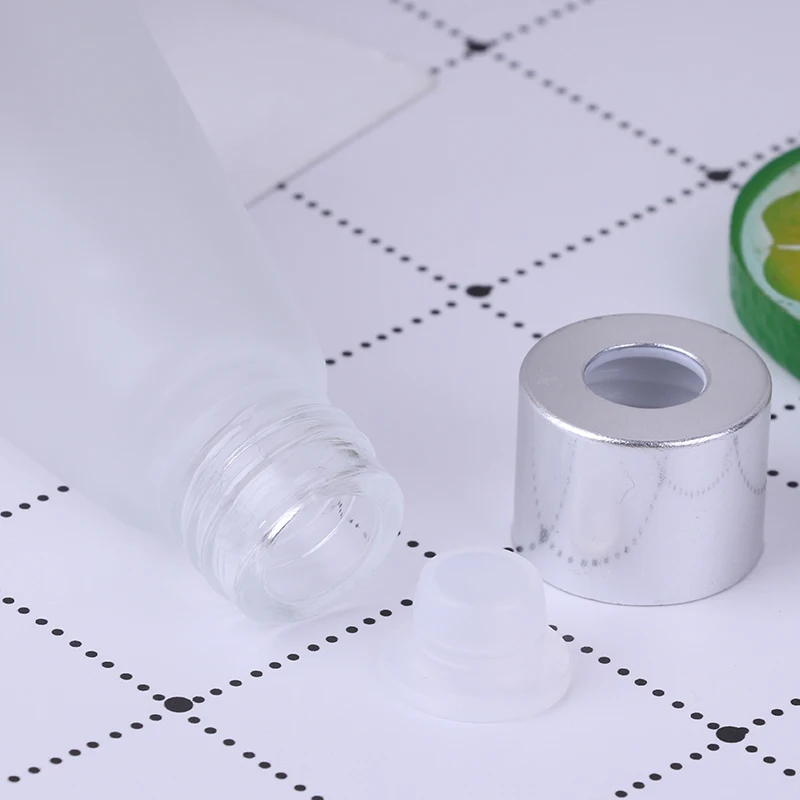 Прозрачное стекло Арома диффузор пустые бутылки DIY Замена Рид баночки Свадебная