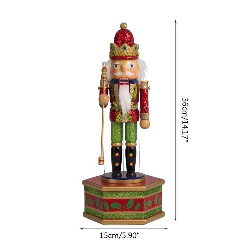 Деревянная музыкальная шкатулка с круглой основой защитные украшения украшение