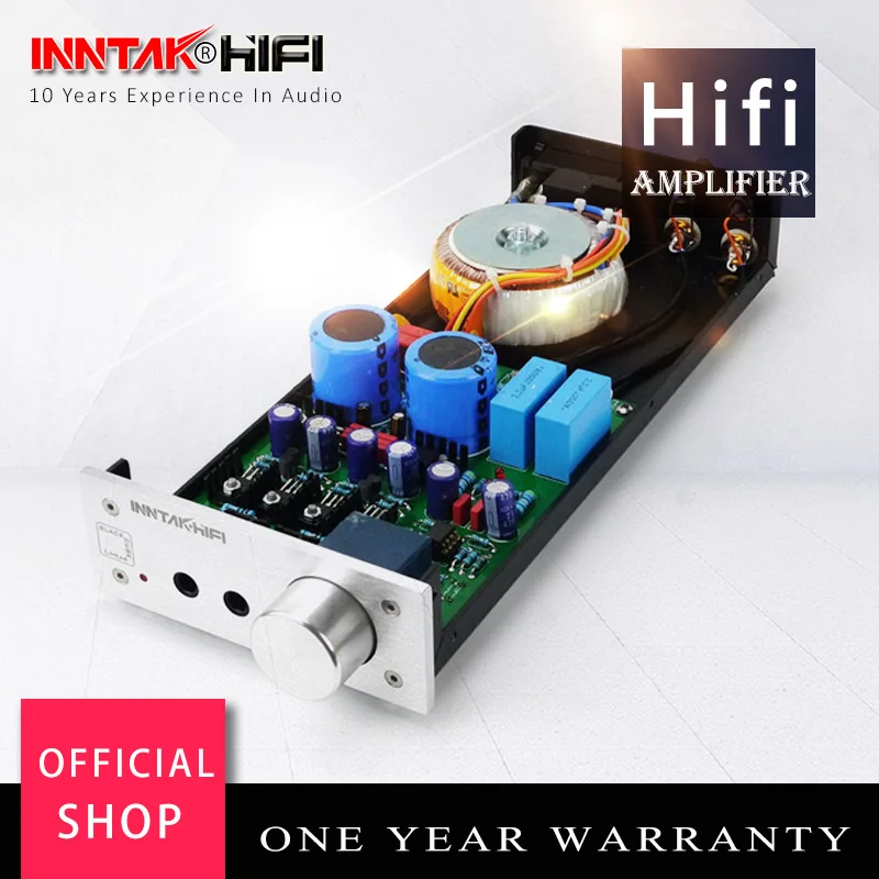 INNTAKHIFI TT650 высокого класса усилитель для наушников относится к Lehmann цепи