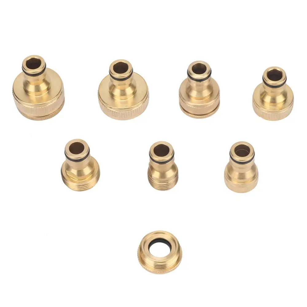 Латунный соединитель для водопроводного крана 1/2 дюйма 3/4 1 дюйм | Обустройство