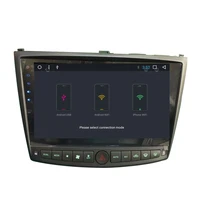 touch screen android car dvd radio player for lexus car stereo