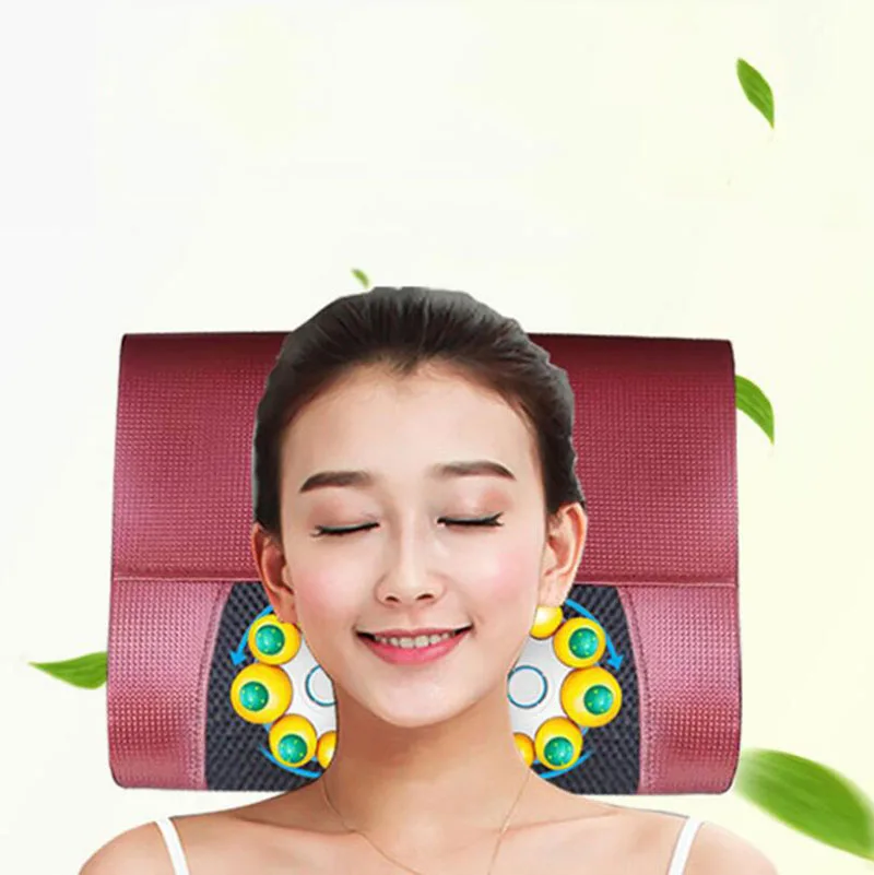 Многофункциональная электрическая подушка для поясницы плеча и шеи HANRIVER