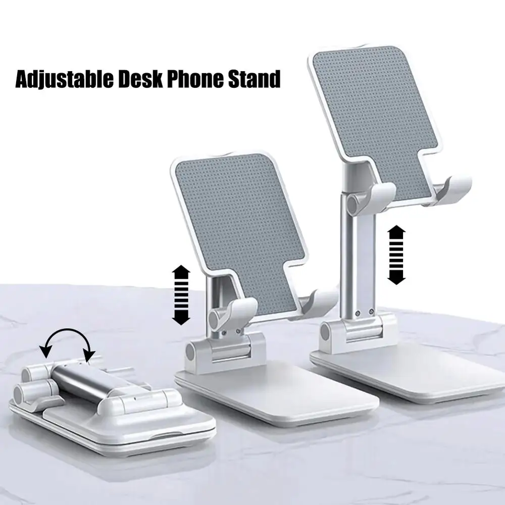 Эргономичный складной регулируемый металлический Настольный держатель для