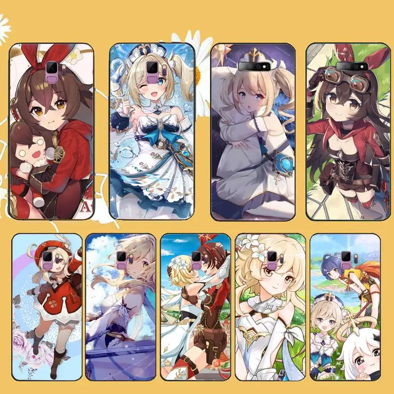 

Genshin Impact Hard Phone Case For Samsung galaxy A S note 10 12 20 32 40 50 51 52 70 71 72 21 fe s ultra plus