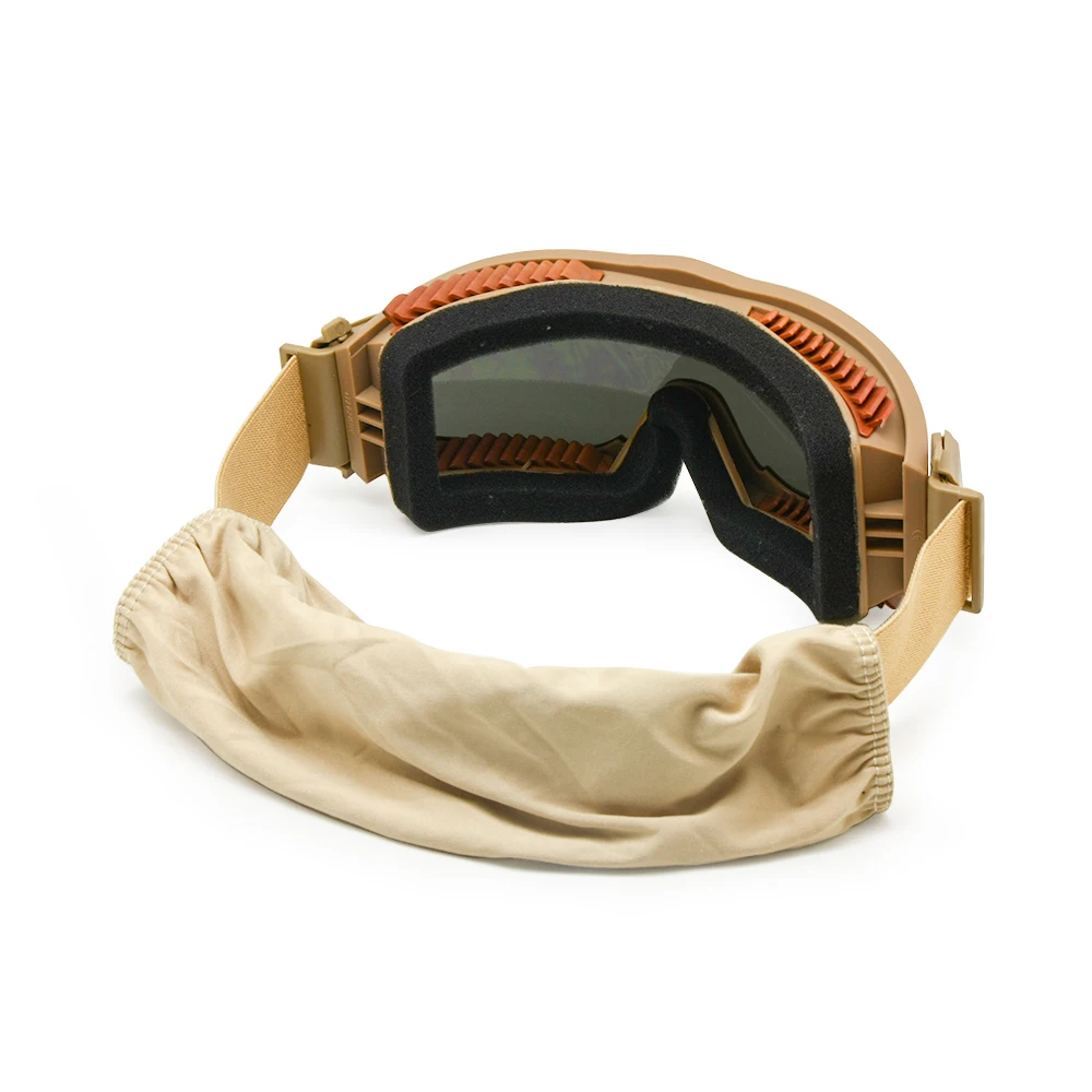 Мужские Баллистические военные 3 линзы Альфа очки американские тактические
