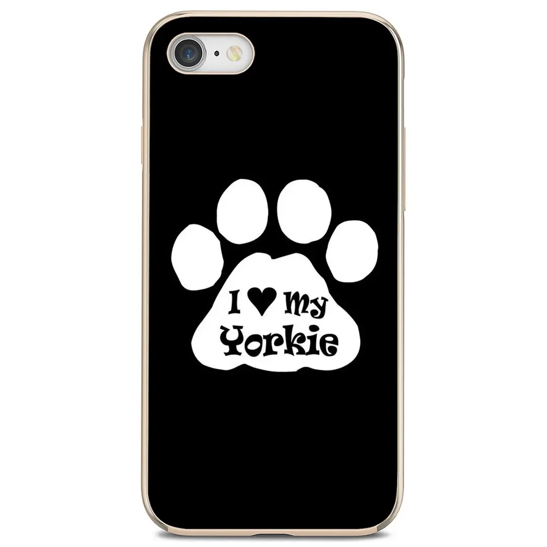 Силиконовый чехол-Сумка I-Love-My-Yorkie-dog для LG K10 K8 K7 K4 Nokia X6 2 3 5 6 8 9 230 3310 1 7 Plus 2017 2018 |