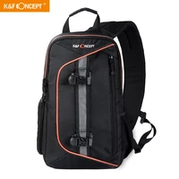 kf concept camera backpack sling dslr bag case waterproof travel shoulder bagsrain cover for canon sony nikon camera dslr