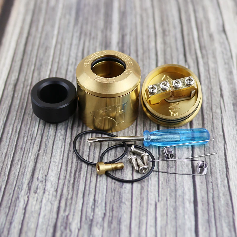 GOON RDA атомайзер 24 мм вейп goon v1.5 электронная Сигарета для 510 электронной сигареты w/