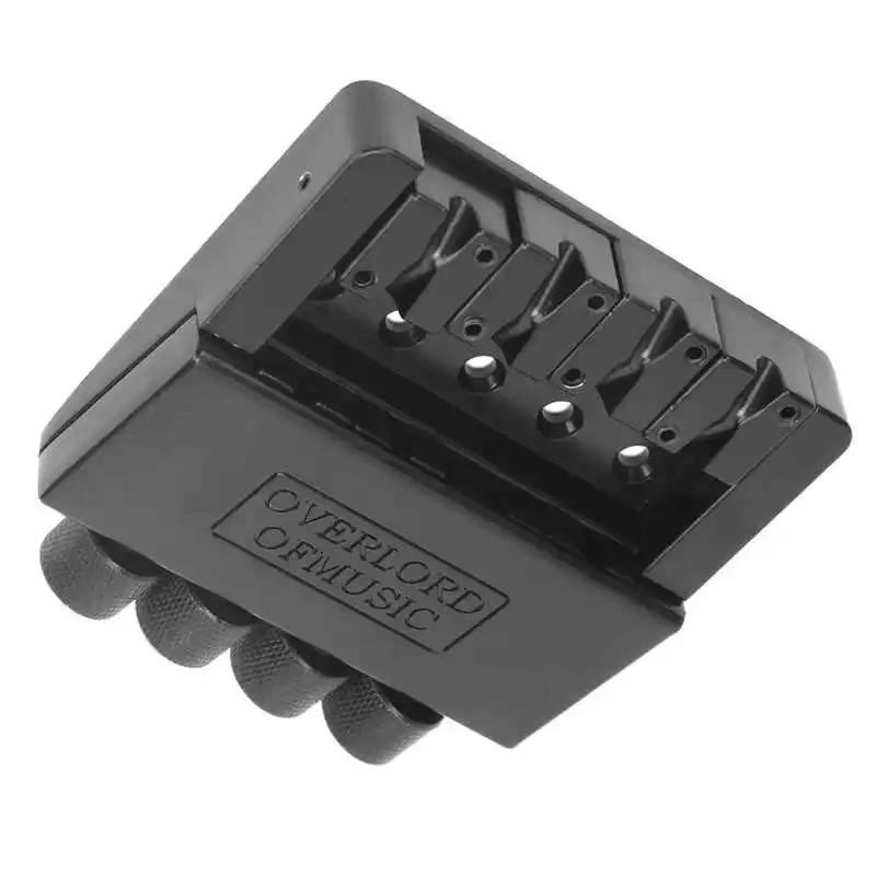 Бас Строка мост 4 строка Безголовый из цинкового сплава цинковый сплав хвост