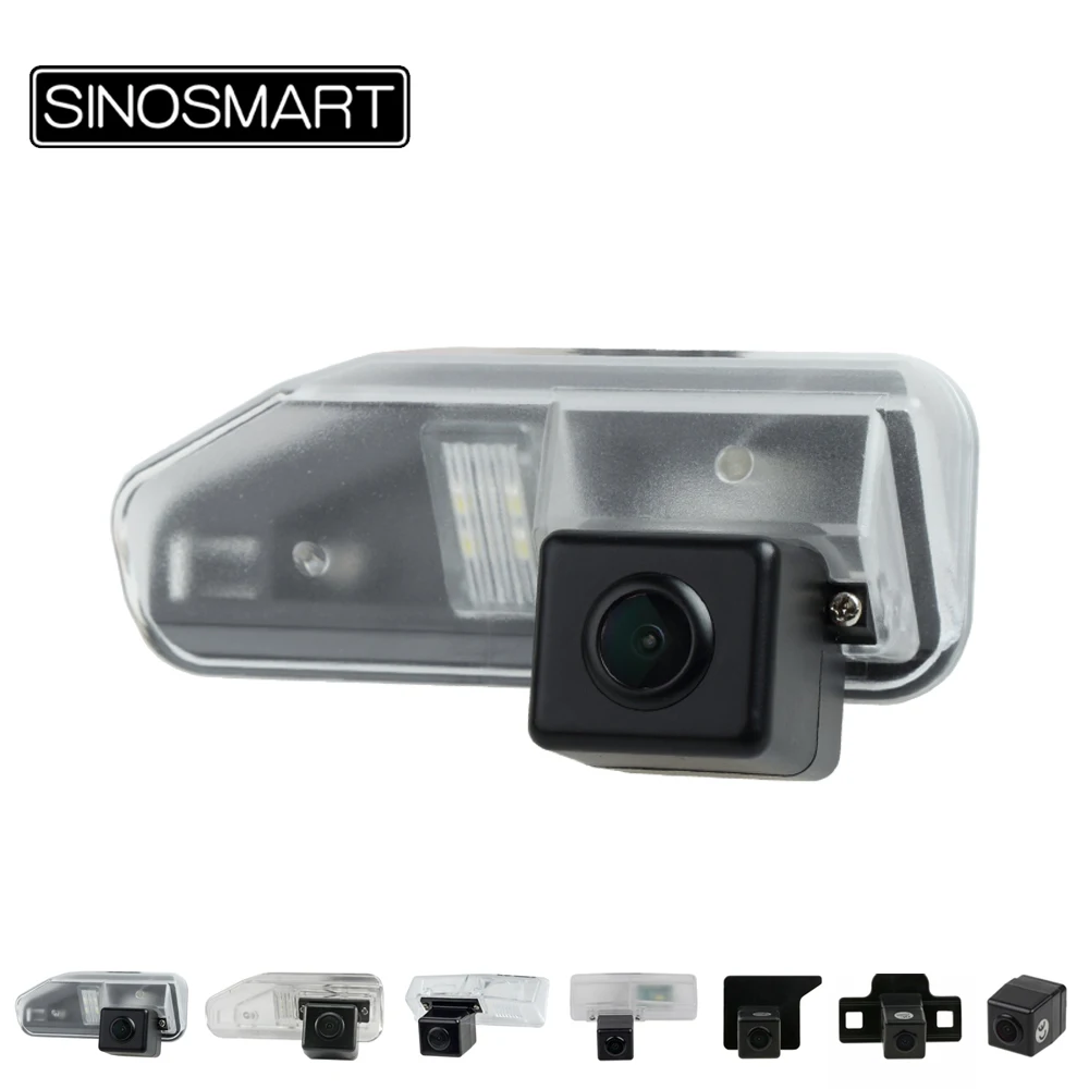 SINOSMART Автомобильная специальная парковочная камера заднего хода для Lexus ES240 ES350