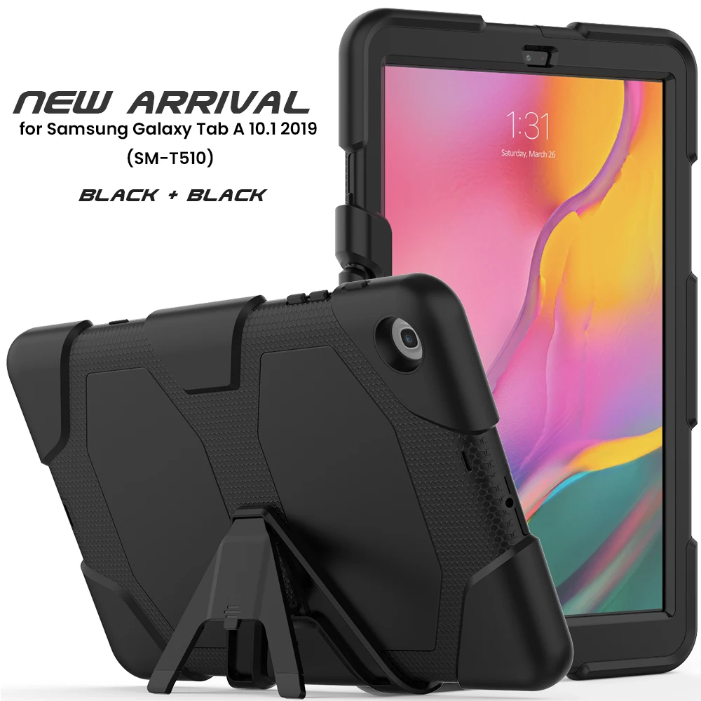 Съемный чехол подставка для for samsung galaxy tab a 10 1 2019|Чехлы планшетов и электронных