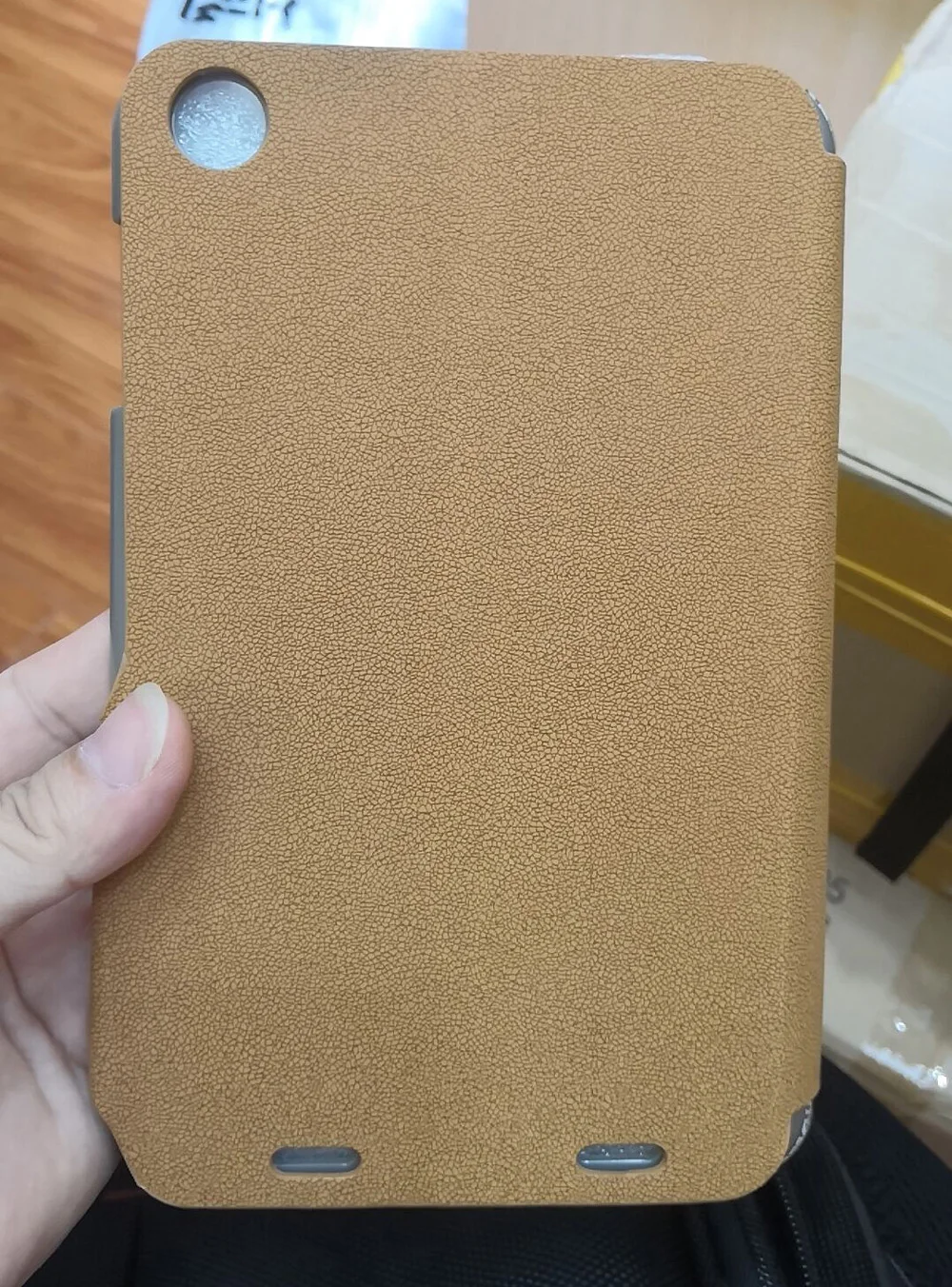 Тонкий чехол-книжка из искусственной кожи с текстурой личи для lenovo IdeaTab LePad A3000 A3000-H " 7 дюймов