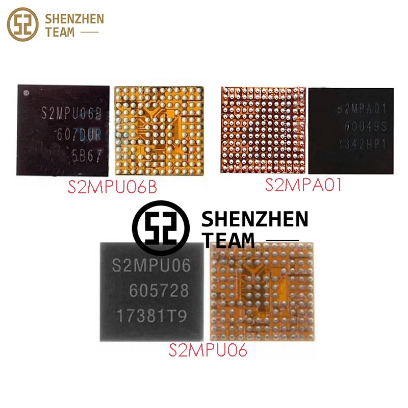 SZteam Power IC S2MPU03 S2MPU03A S2MPU04 S2MPU06 S2MPU06A S2MPU06B S2MPA01 S2MPB01 S2MPB02 S2MPS15A0 для Samsung|Экраны мобильных