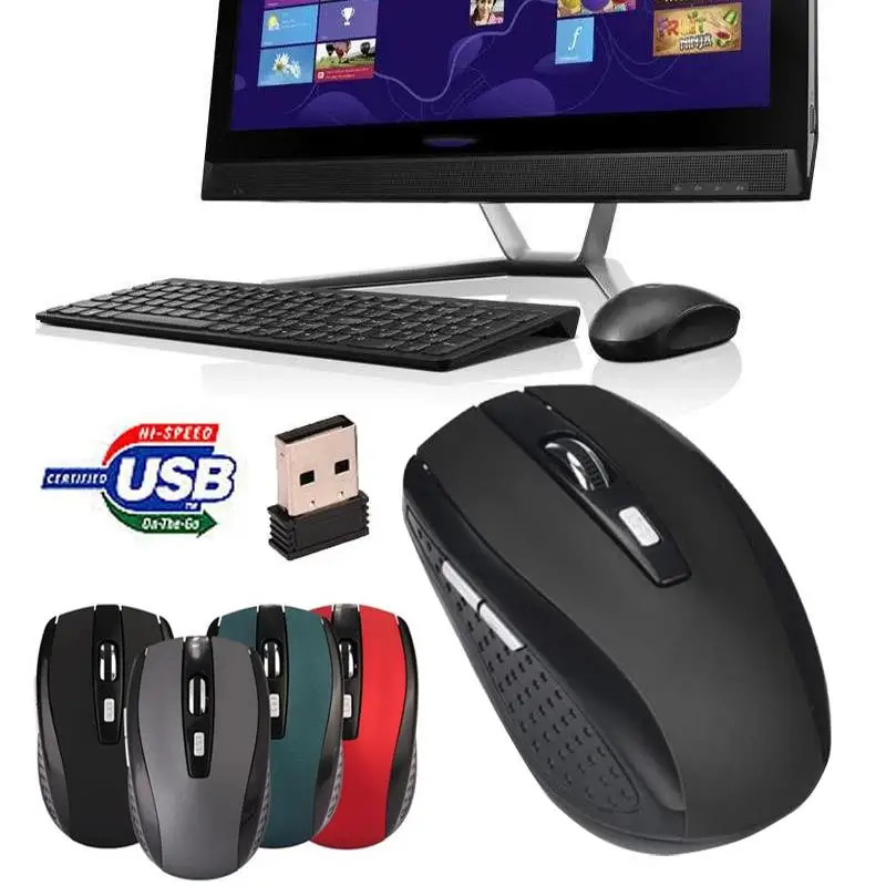 

Wireless Mouse Optical Scroll